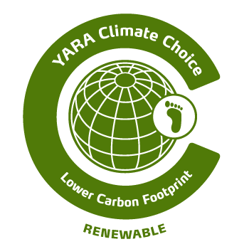Sello de Yara Climate Choice