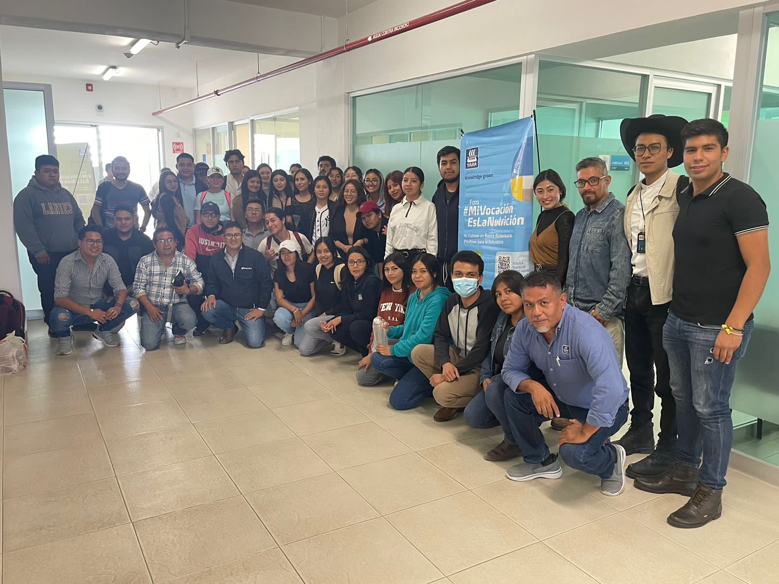 participantes de Mi Vocacion es la Nutricion de Yara mexico